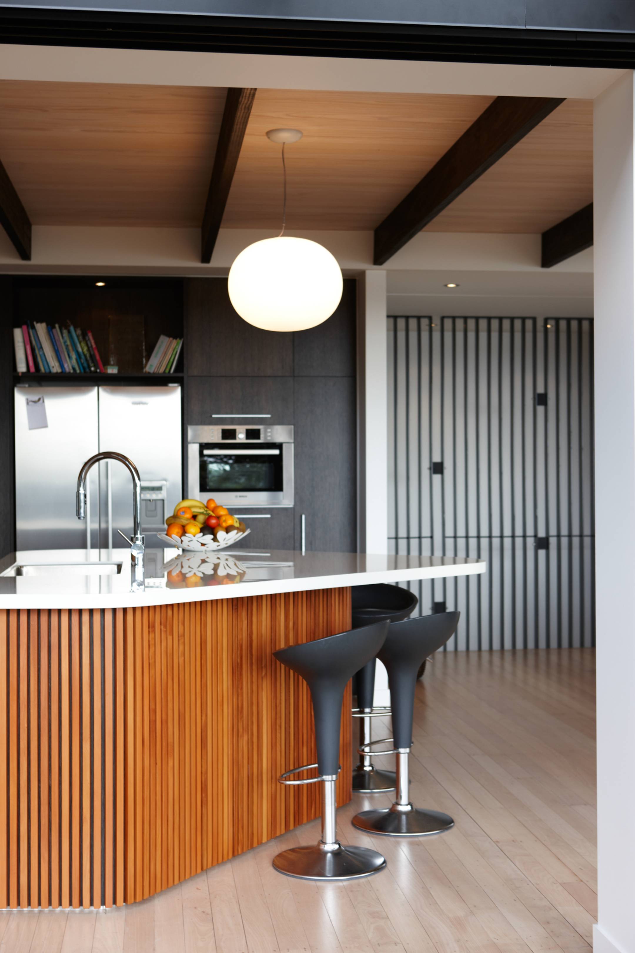 Te Puke Lake house by Herbst Architects