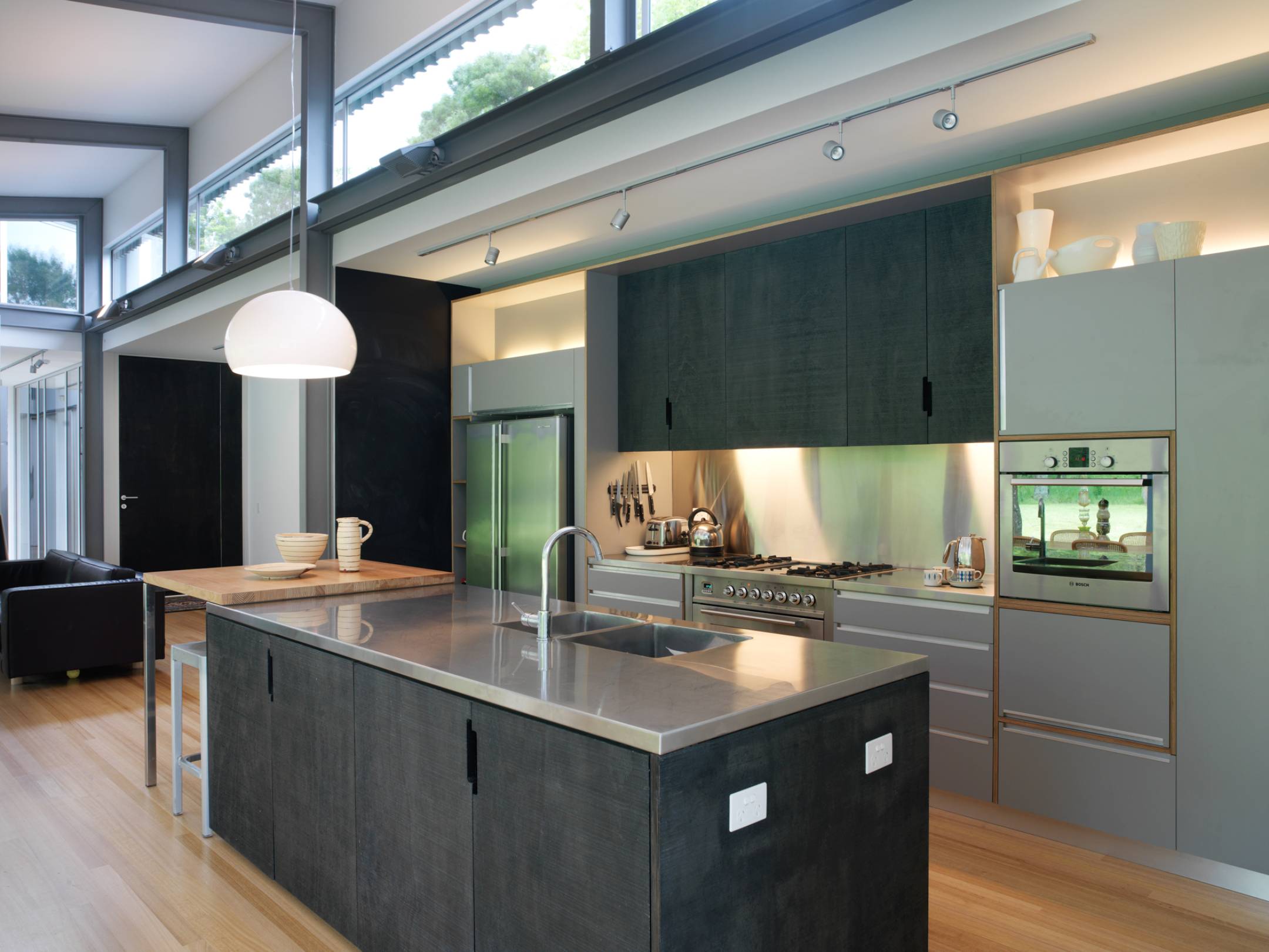 Bark House by Herbst Architects