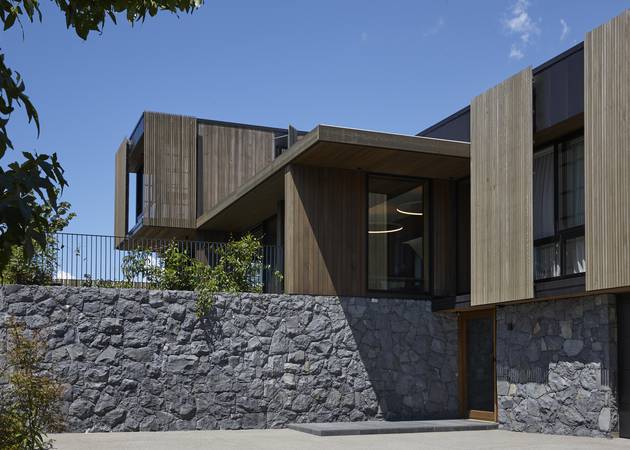 Hauraki Road House by Herbst Architects