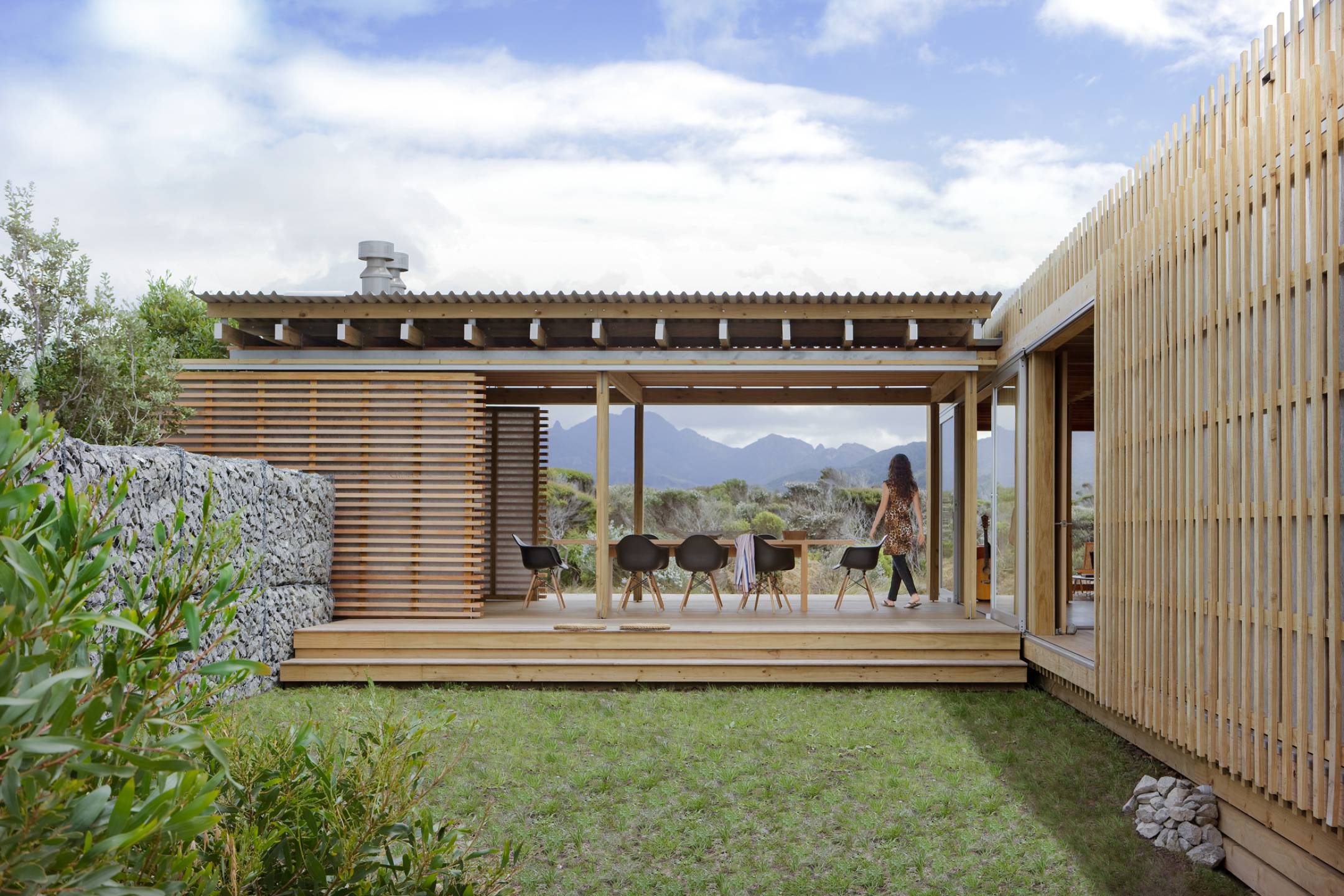 Kaitoke Bach by Herbst Architects
