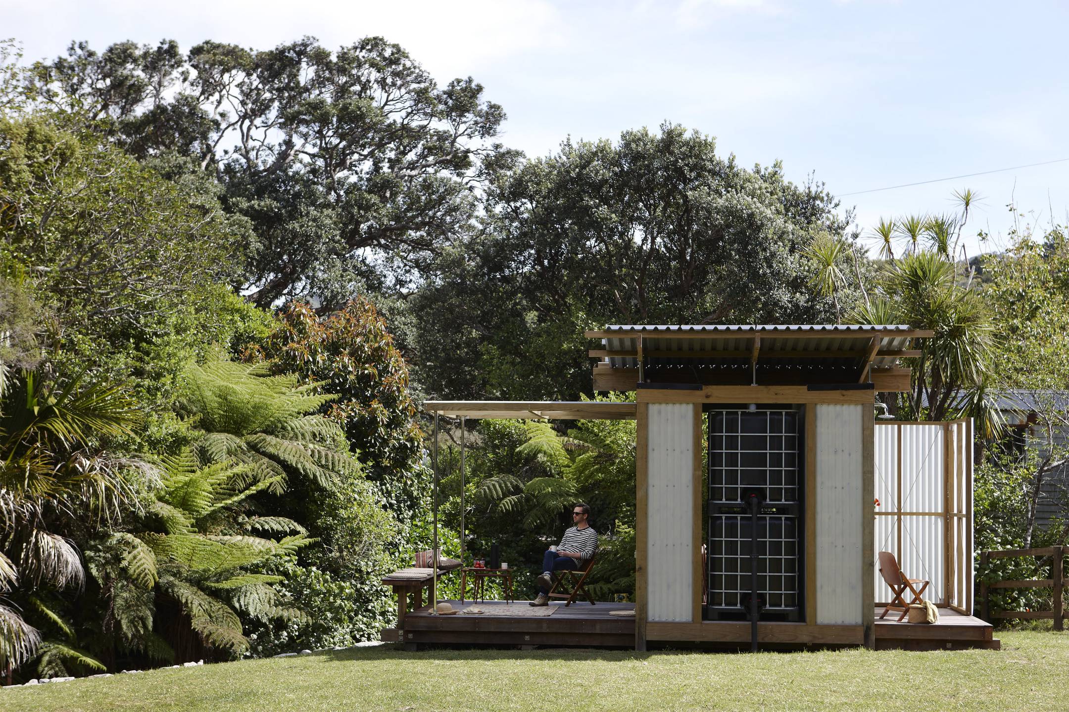 Utility Shed by Herbst Architects
